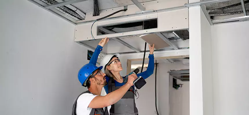 Our Air Duct Leak Repair Services in Middleburg Heights, OH