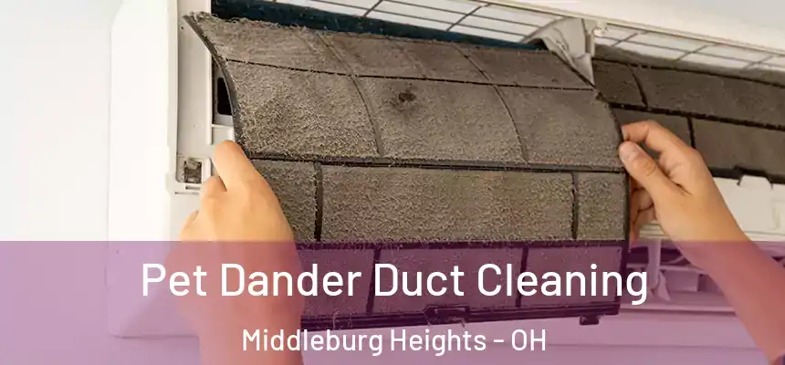  Pet Dander Duct Cleaning Middleburg Heights - OH