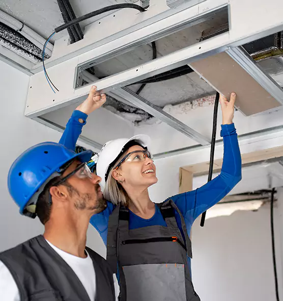 About Ductwork Rerouting Service in Middleburg Heights, OH